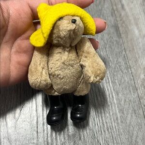 vintage Paddington Bear plush toy/ arms and legs movie